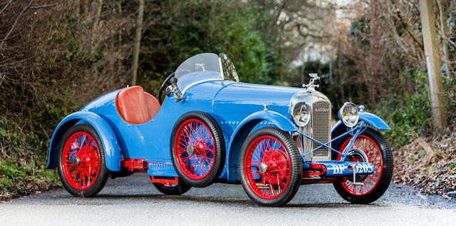 1927 Amilcar CGS Type S Voiturette