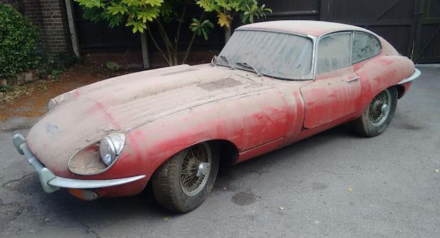 1970 Jaguar E-Type 'Series 2' CoupÃ© Project