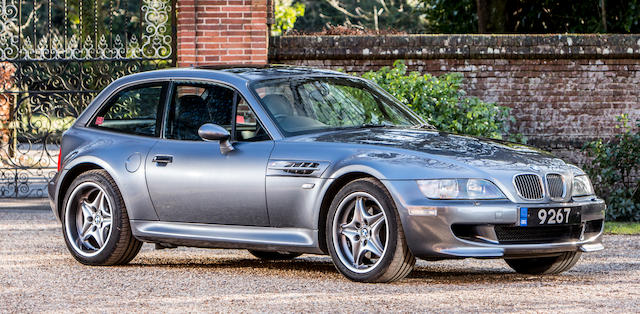 2002 BMW Z3M CoupÃ©