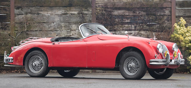 1960 Jaguar XK150S 3.4-Litre Roadster