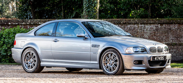 2004 BMW M3 (E46) CoupÃ©