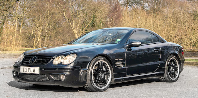 2006 Mercedes-Benz  SL 65 AMG Convertible