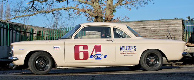 1964 Chevrolet Corvair 500 Competition Car