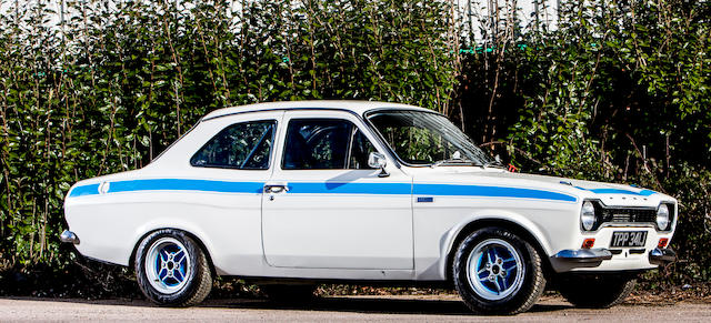 1970 Ford Escort RS1600 Rally Car