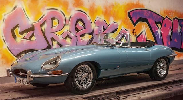 1963 Jaguar E-Type 'Series 1' 3.8-Litre Roadster