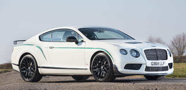 2014 Bentley Continental GT3-R CoupÃ©