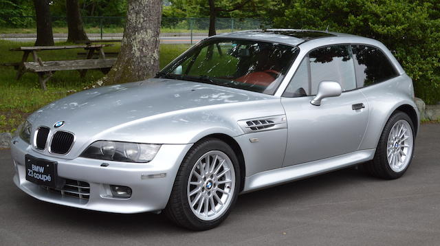 2000 BMW  Z3 CoupÃ©