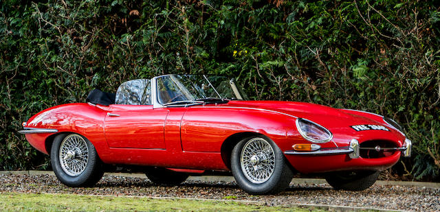 1965 Jaguar  E-Type 'Series 1' 4.2-Litre Roadster