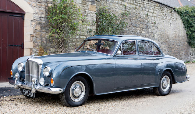 1960 Bentley S2 Continental Sports Saloon