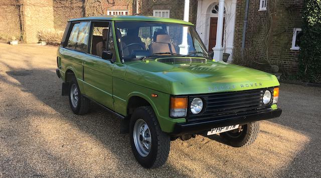 1980 Range Rover 4x4 Estate