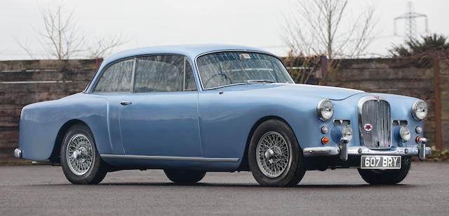 1961 Alvis TD21 Sports Saloon