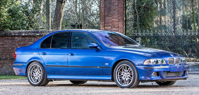 2000 BMW  M5 (E39) Sports Saloon