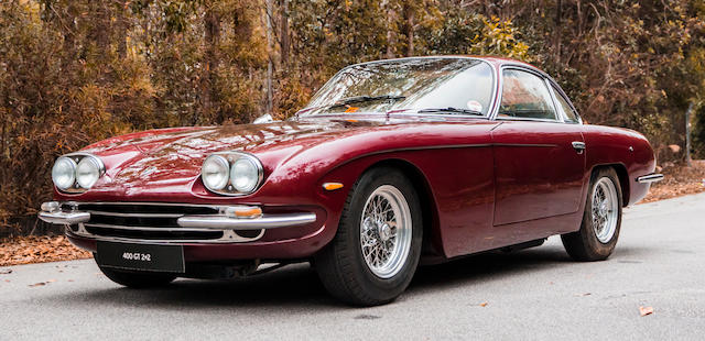 1967 Lamborghini 400GT 2+2 CoupÃ©