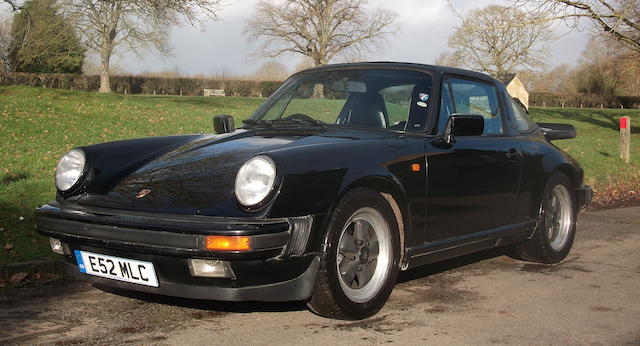 1988 Porsche 911 Carrera 3.2-Litre Targa Sport CoupÃ©