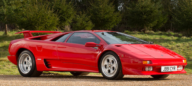 1991 Lamborghini Diablo CoupÃ©