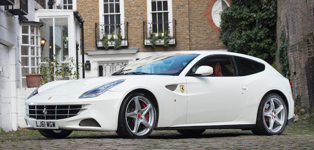 2012 Ferrari FF CoupÃ©