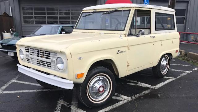 1968 Ford Bronco 4x4 Pickup Truck