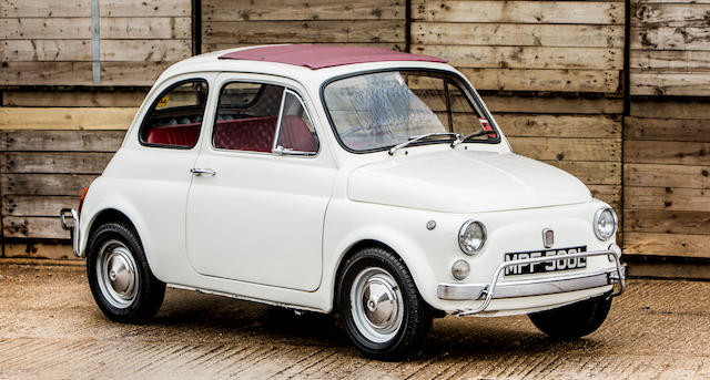 1972 Fiat 500L Saloon