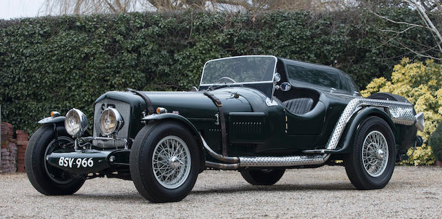 1953 Bentley R-Type 'SR5' Special Roadster