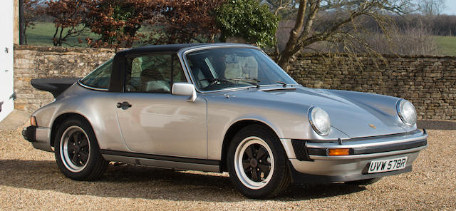 1976 Porsche 911 Carrera 3.0-Litre Targa CoupÃ©