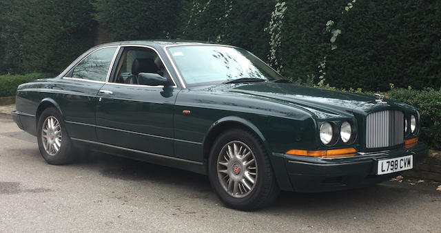 1993 Bentley Continental R CoupÃ©