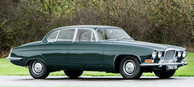 1961 Jaguar Mark X Saloon