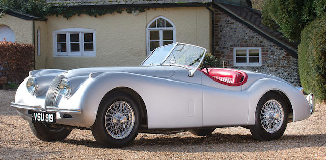 1954 Jaguar XK120 SE Roadster