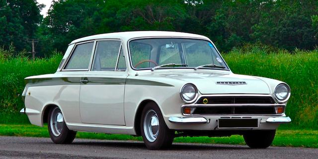 1965 Ford Lotus Cortina Sports Saloon