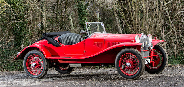 1928  Lancia  Lambda 8th Series 2Â½-Litre Tourer