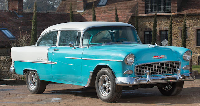 1955 Chevrolet Bel Air CoupÃ©