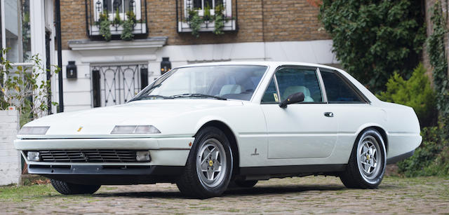 1986 Ferrari 412GT CoupÃ©