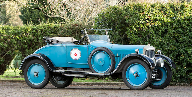 1928 AC Royal 12hp Drophead CoupÃ© with Dickey