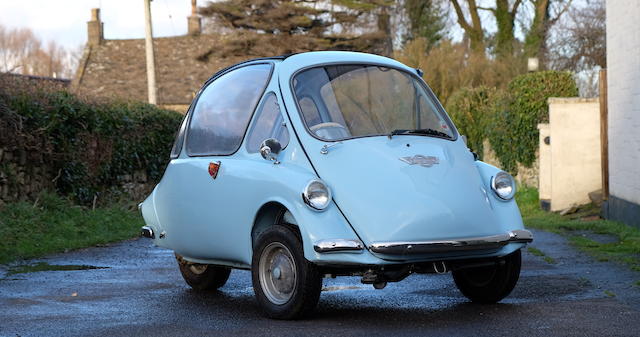 1963 Heinkel Trojan 200 Micro Car