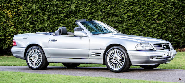 1996 Mercedes-Benz  500 SL Convertible with Hardtop