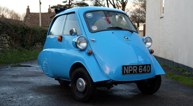 1959 BMW Isetta 300 Micro Car