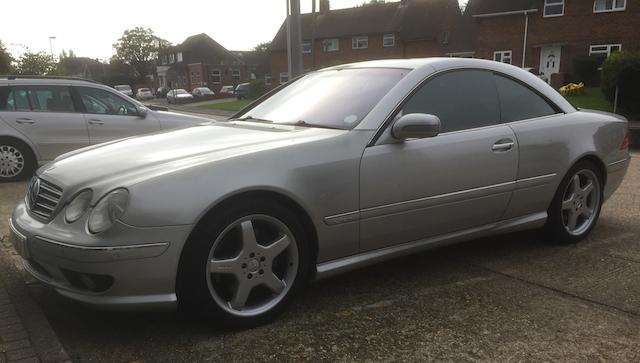 2001 MERCEDES-BENZ CL 600 COUPÃ‰