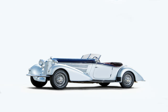 1936 Horch 853 ROADSTER