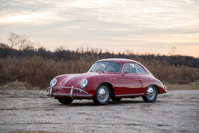 1959 Porsche 356A 1600 Carrera GS Coupe