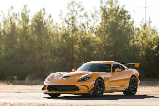 2015 Dodge Viper TA 2.0