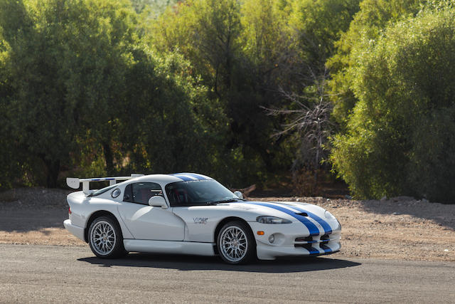 1998 Dodge Viper GTS-R