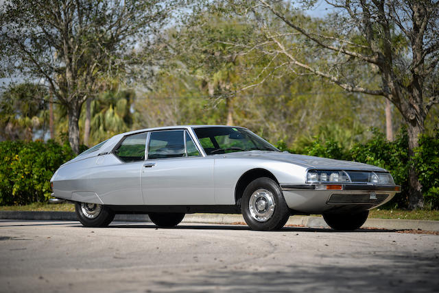 1970 CITROEN SM COUPE