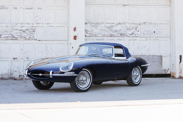 1966 Jaguar E-Type Series 1 4.2 Roadster