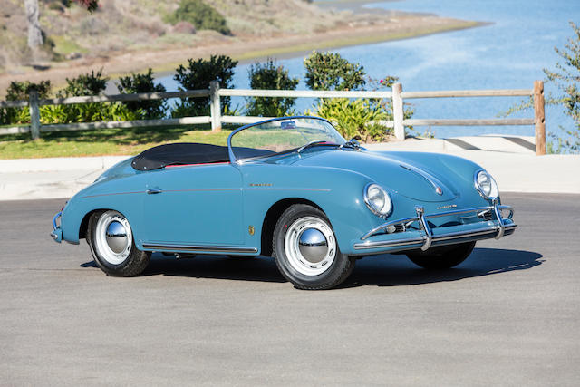 1957 Porsche 356A 1600 SPEEDSTER