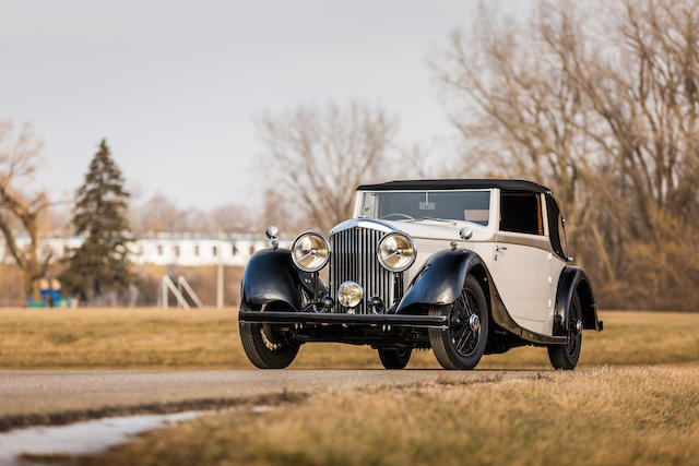 1936 Bentley 4Â¼ Liter Drophead Coupe