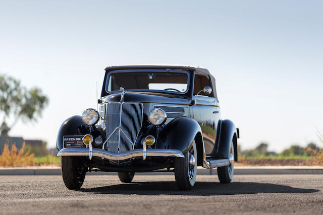 1936 Ford Model 68 Deluxe Cabriolet