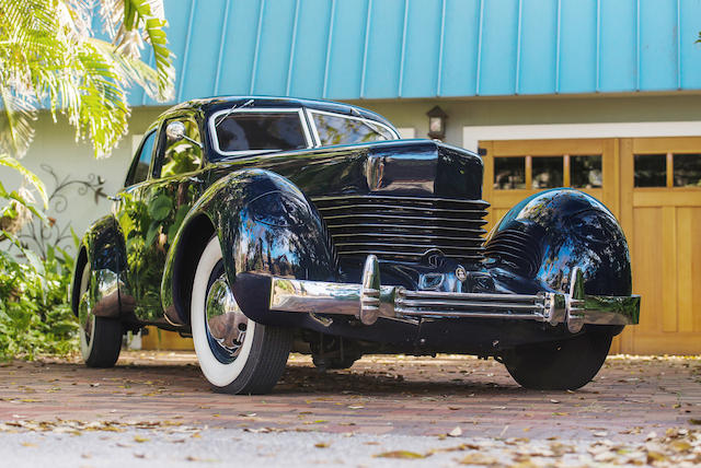 1936 Cord 812 Westchester Fastback Sedan