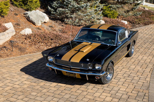 1966 Shelby GT350H Fastback