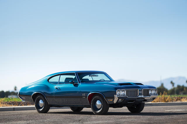 1970 Oldsmobile 442 W-30 Coupe