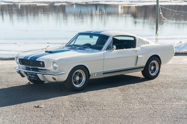 1965 Ford Mustang Fastback