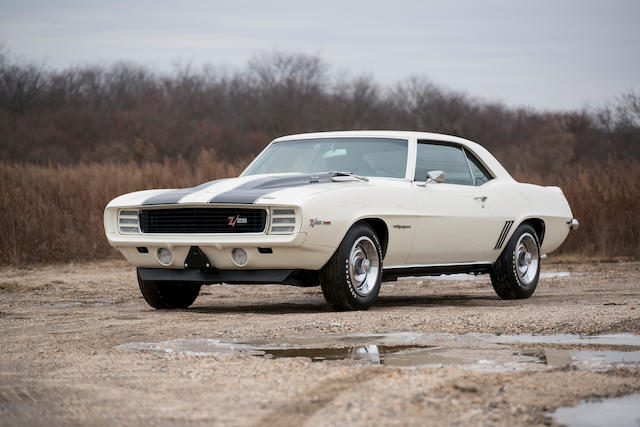 1968 Chevrolet Camaro Z/28 RS